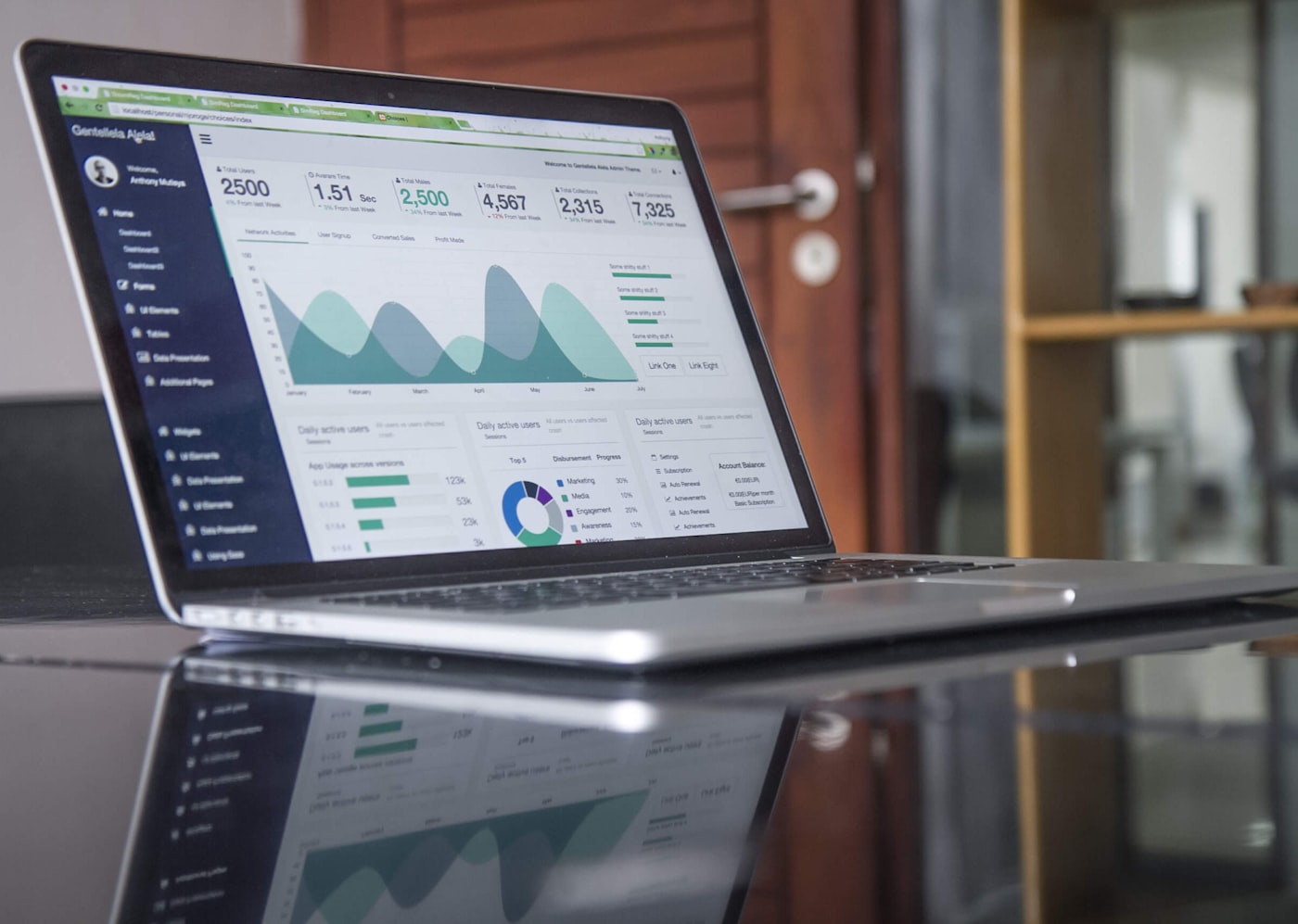 Steroforex portfolio dashboard